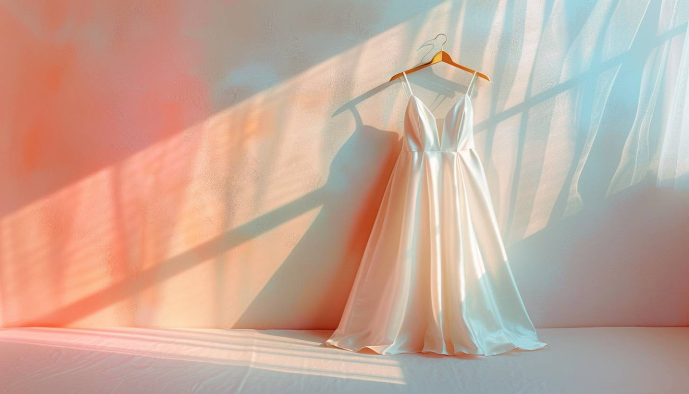 How To Style A White Satin Dress For Every Occasion